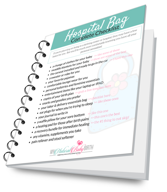 Labor Bag Checklist