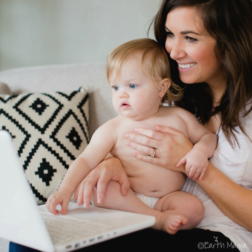 Save Big Every Friday at Earth Mama Angel Baby - #FiftyOff Friday