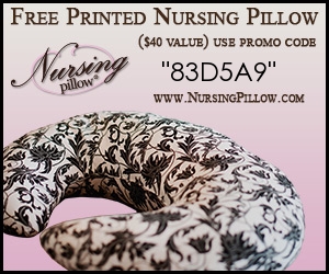 pillow for nursing