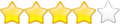 rating stars 4