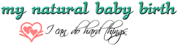 my natural baby birth