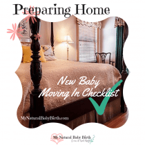 Preparing Home - New Baby Moving In Checklist (1)