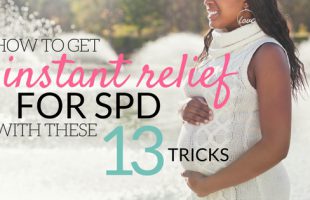 How To Get Instant Relief For Symphysis Pubis Dysfunction With These 13 Tricks