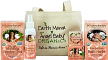 Earth mama Angel baby Postpartum Recovery Essentials Bundle