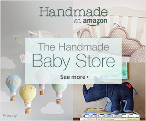 Shop Handmade Baby at Amazon