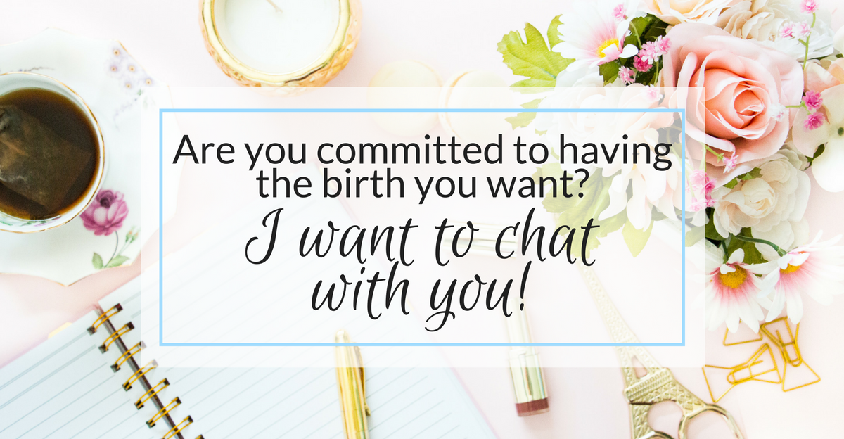 Commitment Chat With Sarah