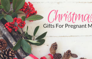 The Best Christmas Gifts For Mom When She's Pregnant